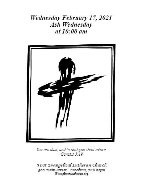02/17/2021 - Ash Wednesday