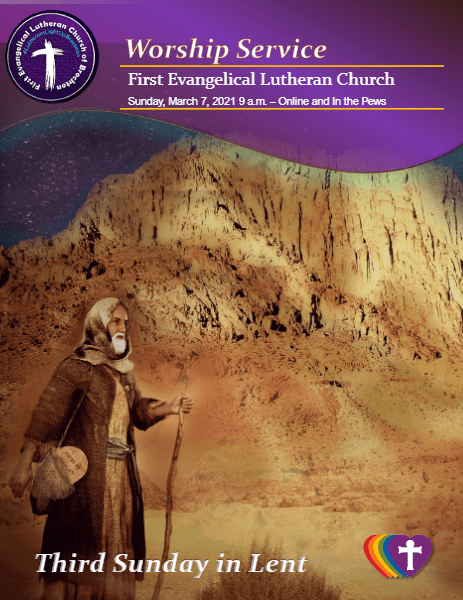 003/07/2021 - Third Sunday of Lent