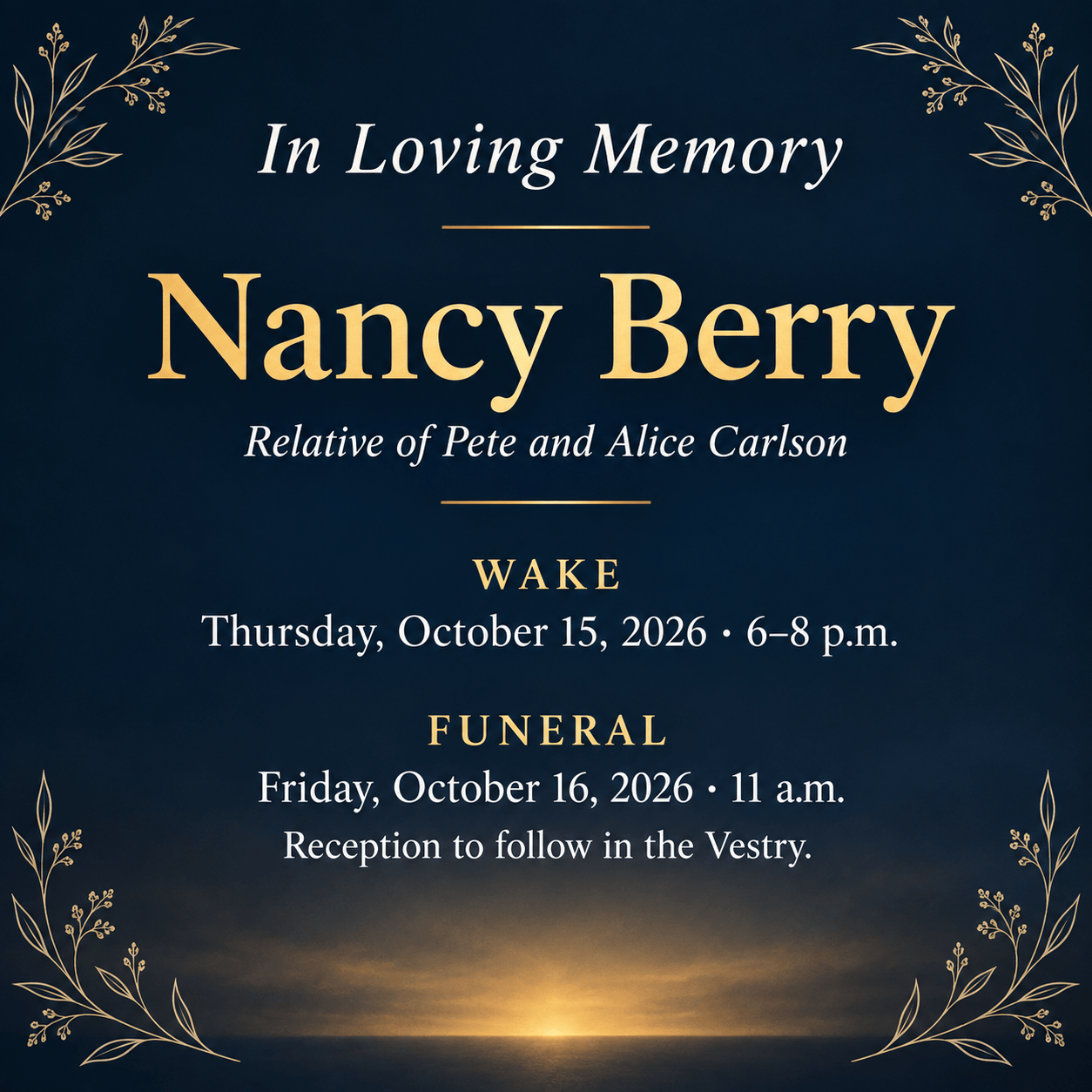 Nancy Berry