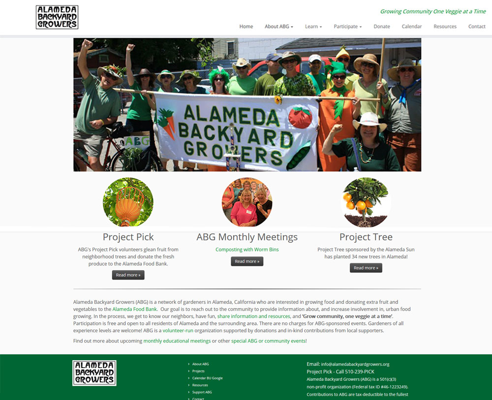 website development