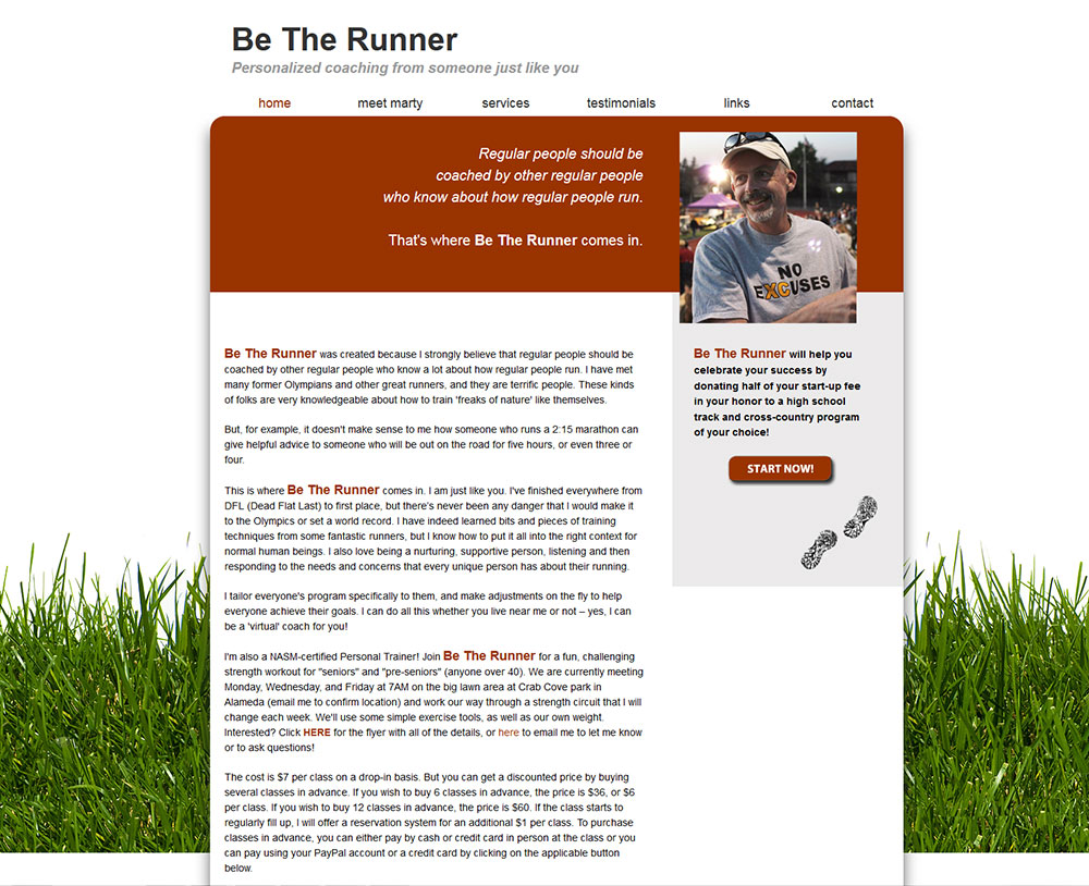 website development