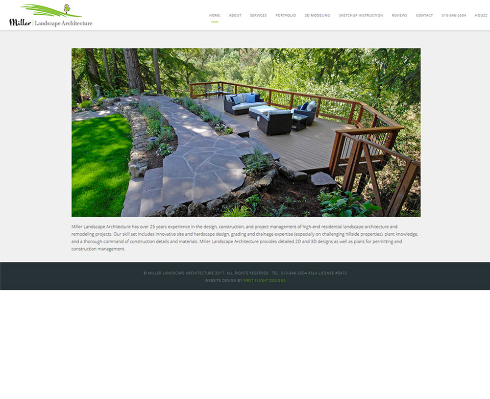 website development