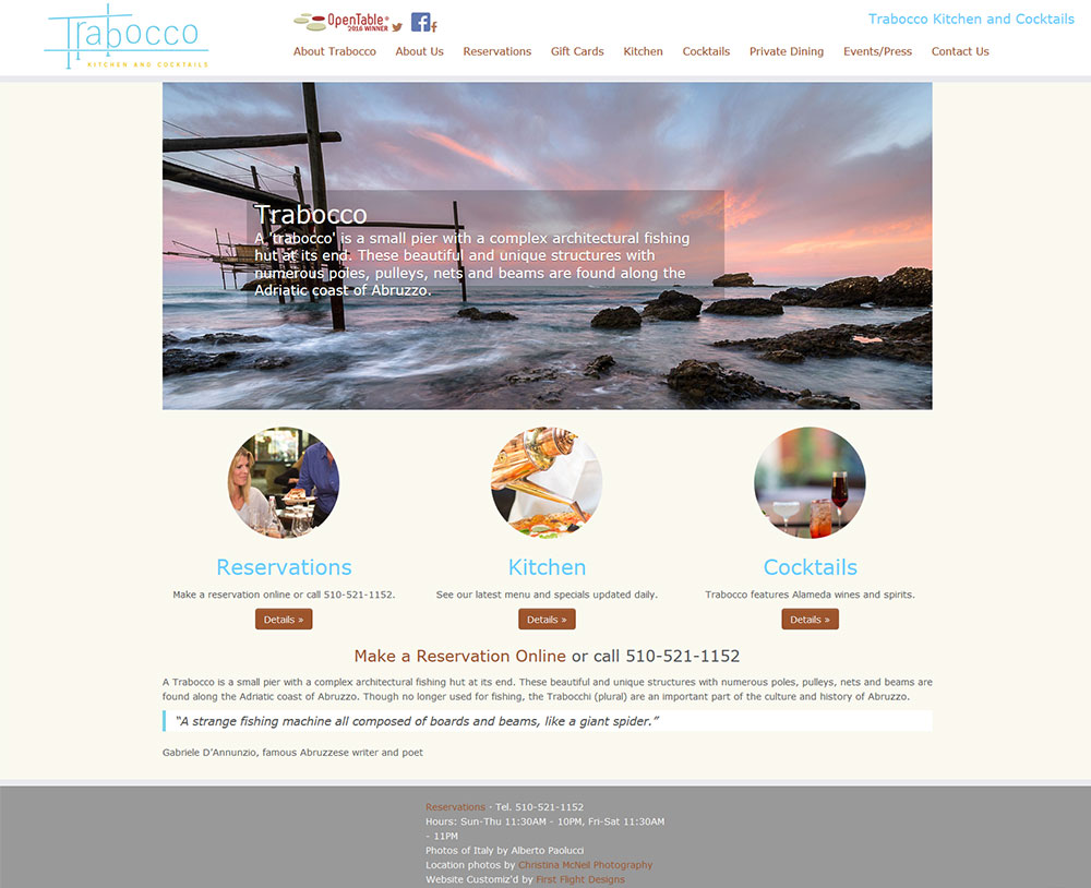 website development