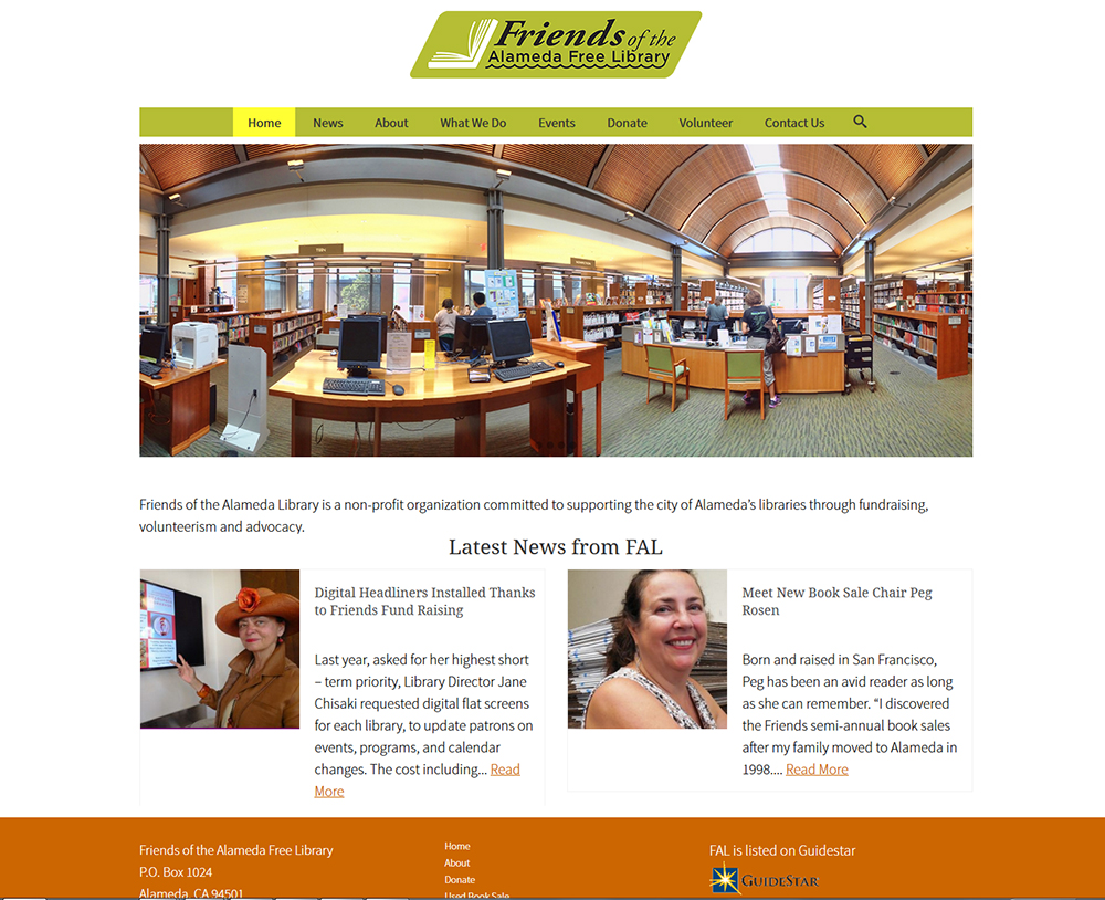 Friends of the Alameda Free Library