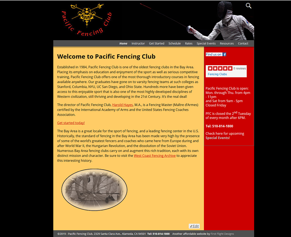 Pacific Fencing Club