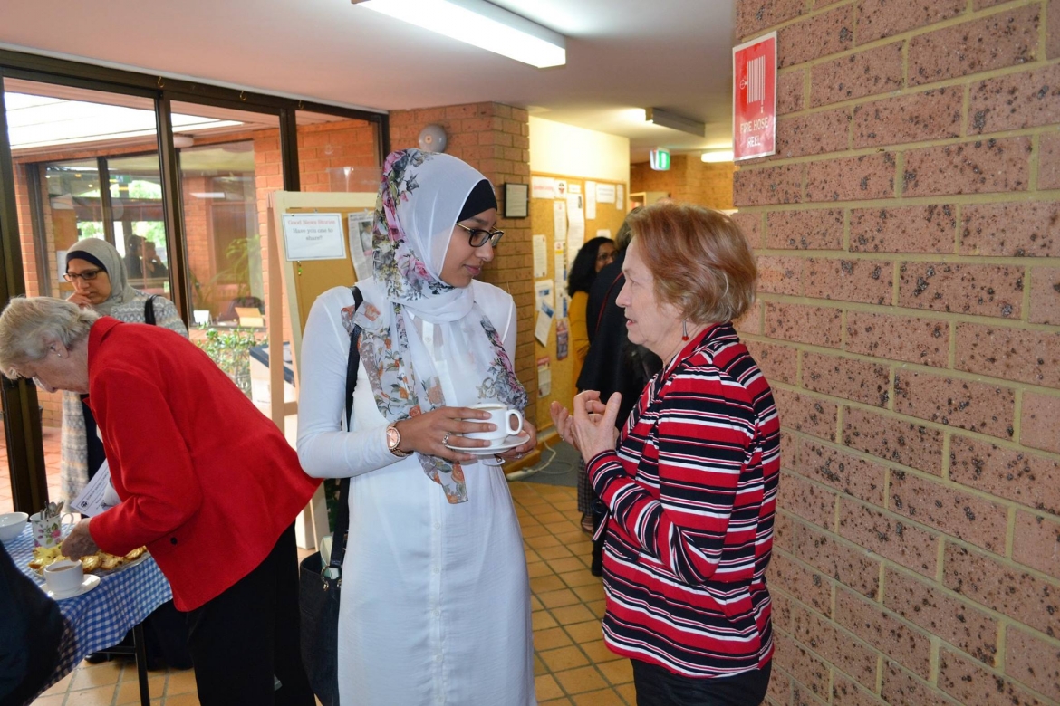 Interfaith September – Tough Questions Over Strong Coffee