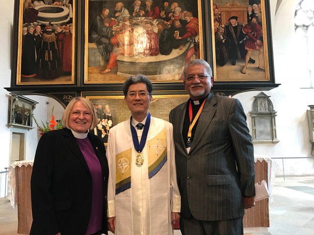Greetings from the General Secretary – July 2017