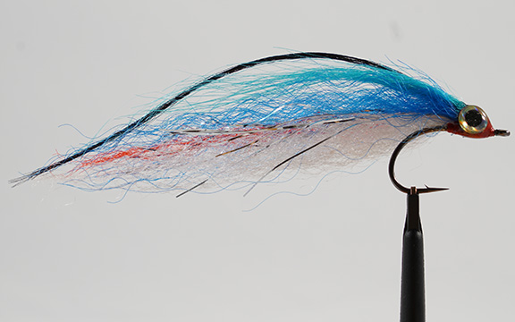 Blue Mini Predator Fly