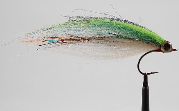Green Mini Predator Fly
