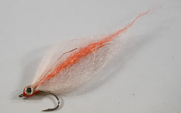 White Mini-Predator Fly