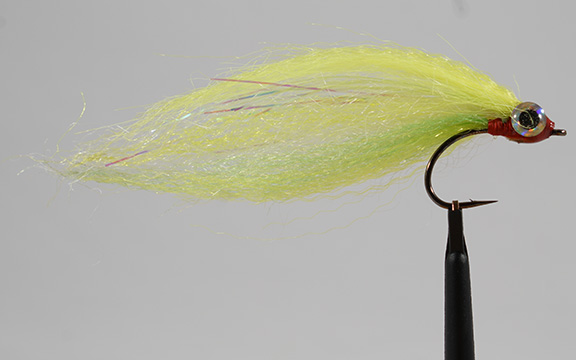 Yellow Mini-Predator Fly