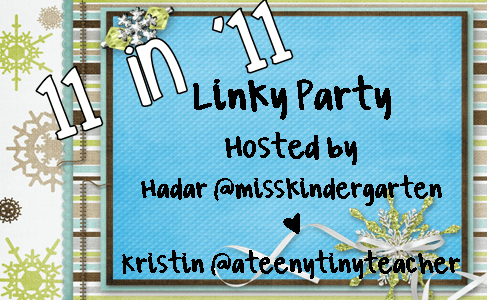 11 in 11 Linky Party!