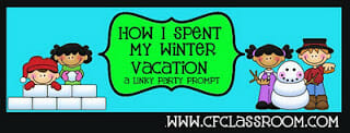 How I Spent my Vacation Linky Party and some CUTE Clip Art!