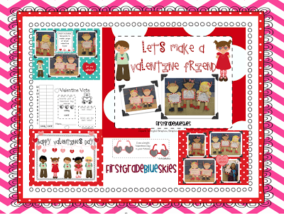 Let’s Make a Valentine Friend!