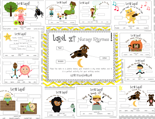 Label It Nursery Rhymes!