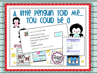 We have a Winner! And a freebie sort of…because I am a Dunce.