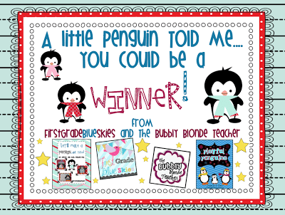 A Little Penguin Told Me… Giveaway!