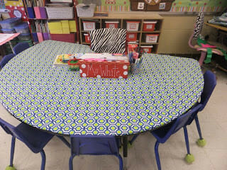 New table?  Not Quite…