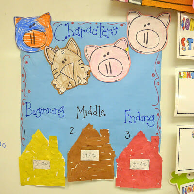 Three Little Pigs! Freebie