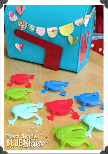 Jumping Frog Measurement {FREEBIE}