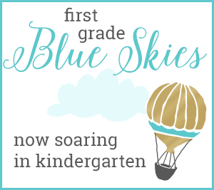 First Grade Blue Skies