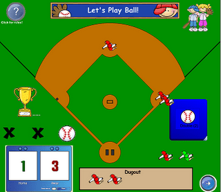 SmartBoard Baseball