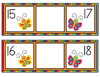 Ordering Numbers: What comes between? Numbers 0-110 Complete Set!