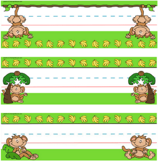 New Theme! Jungle, Safari, Monkeys!