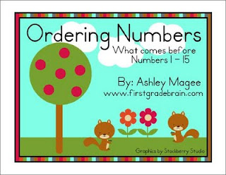 Free Math Center: What Number Comes Before?