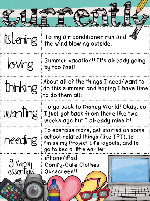 Currently – June Edition