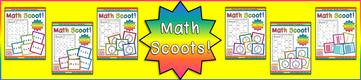 Math Scoots! (First to comment wins choice!)