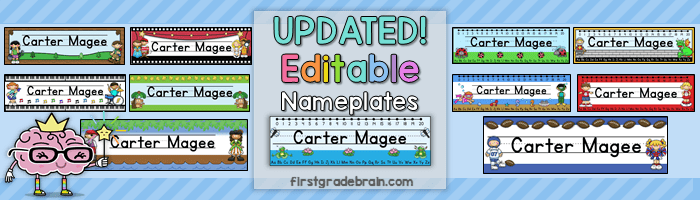 New and Improved Name Tags!