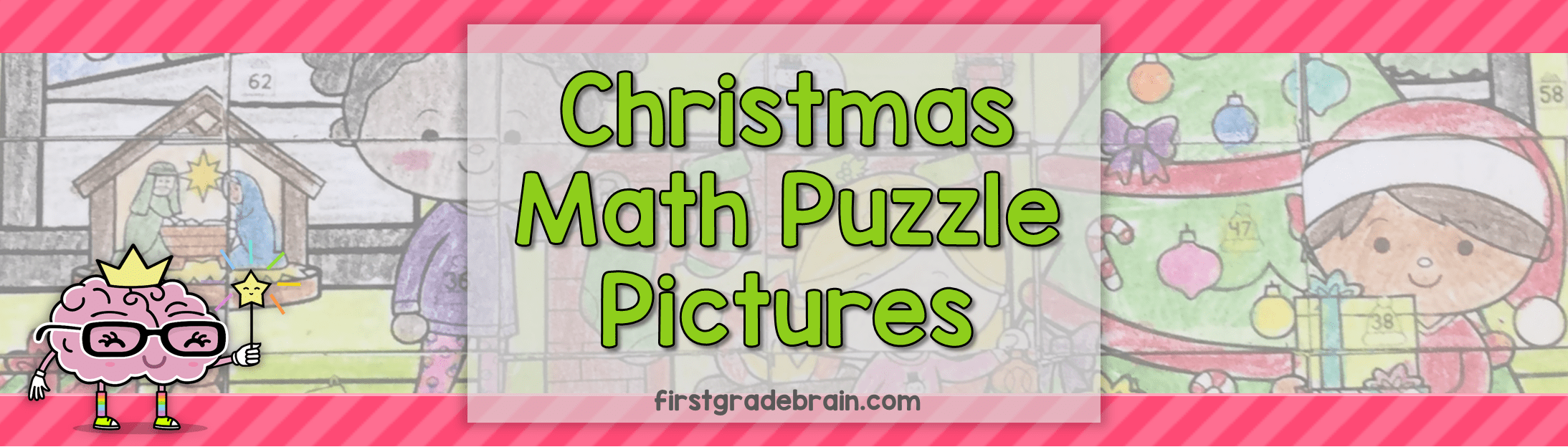 Christmas Math Puzzle Pictures