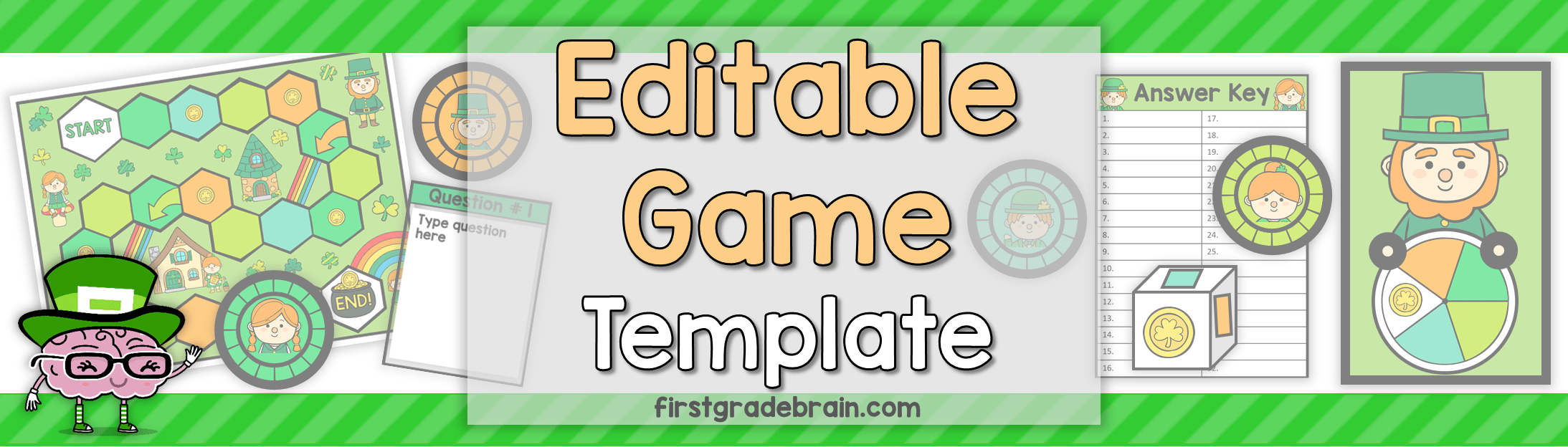 editable game template