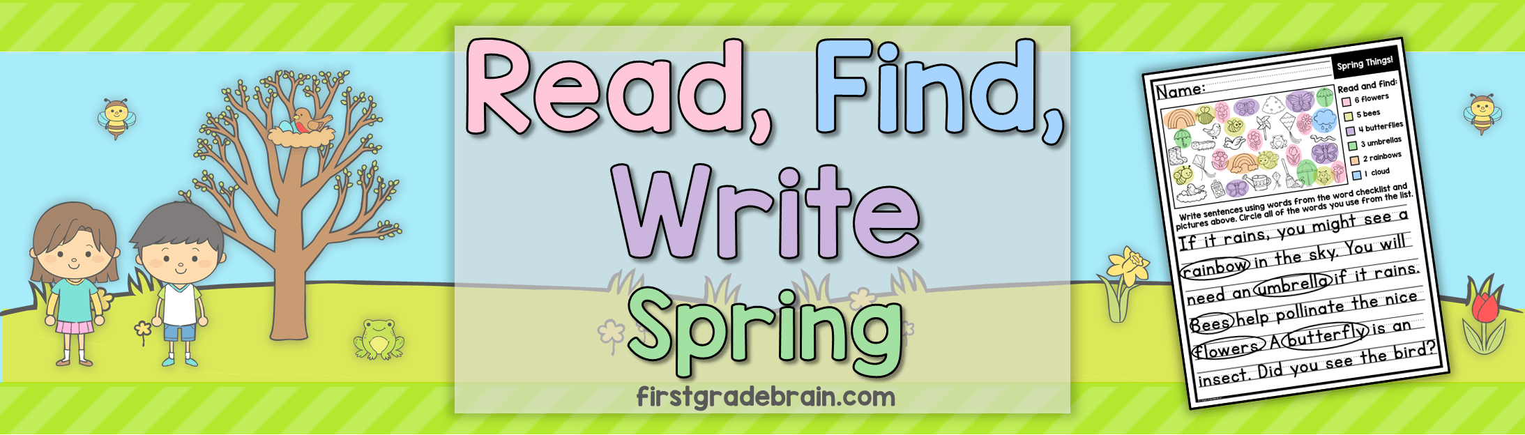 Read Find Write Spring