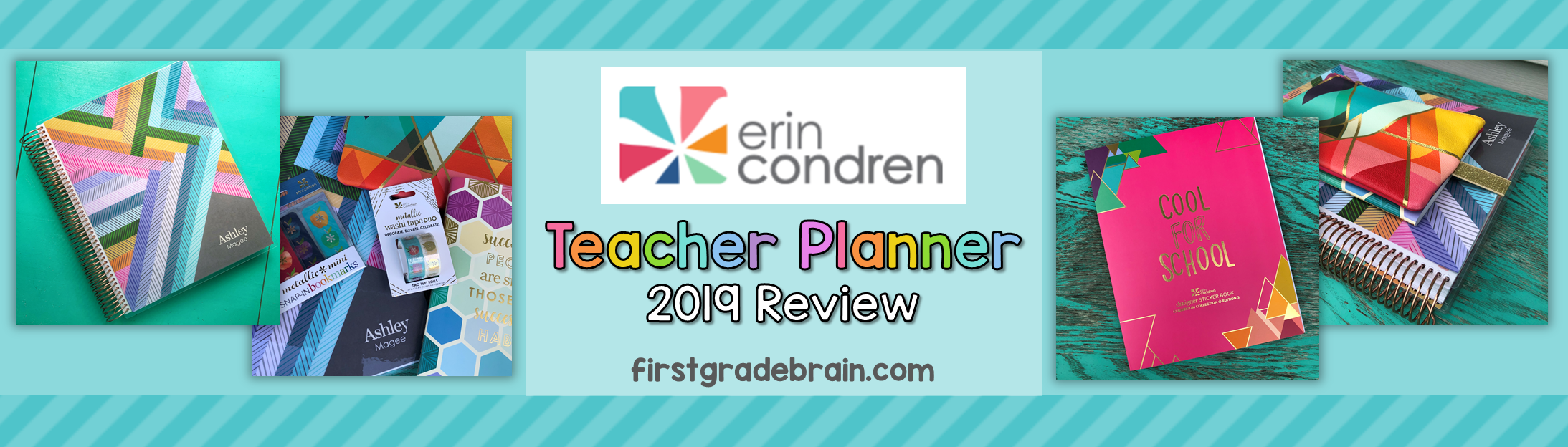 Erin Condren Teacher Lesson Planner 2019