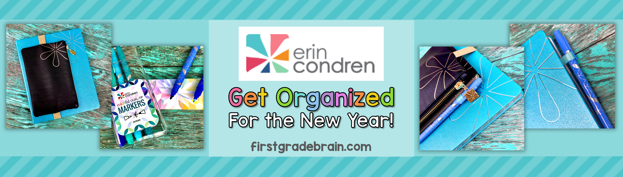Get Organized for the New Year with Erin Condren