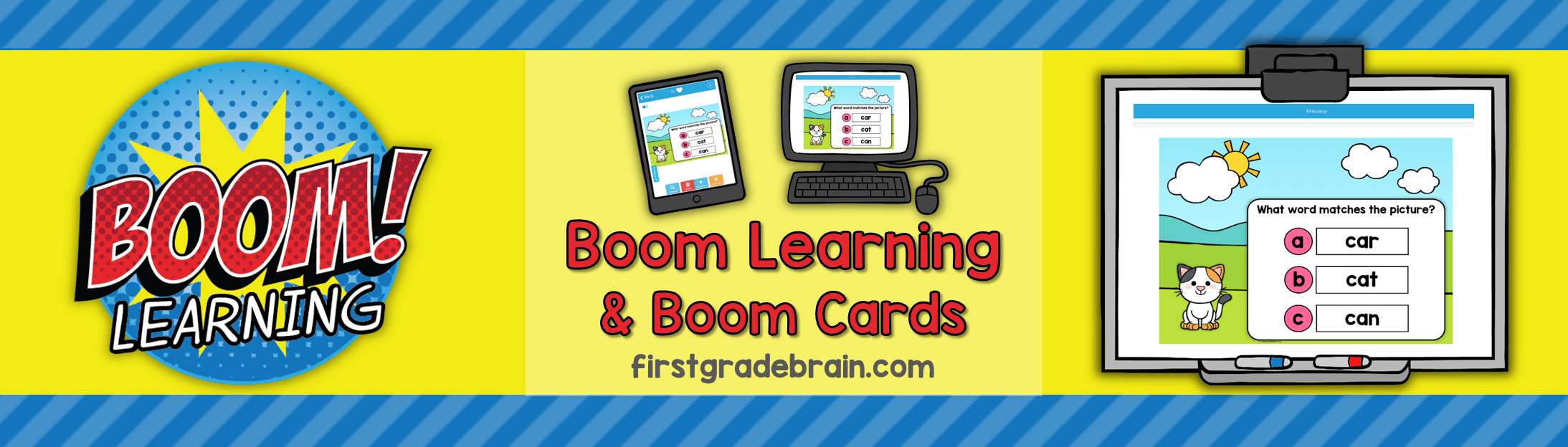 Boom Learning and Boom Cards
