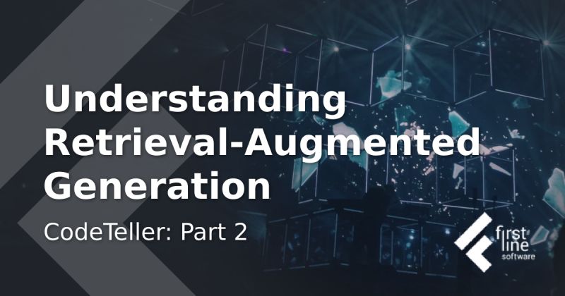 Codeteller Understanding Retrieval Augmented Generation First Line - Modern High Resolution Dark Images | Free Download