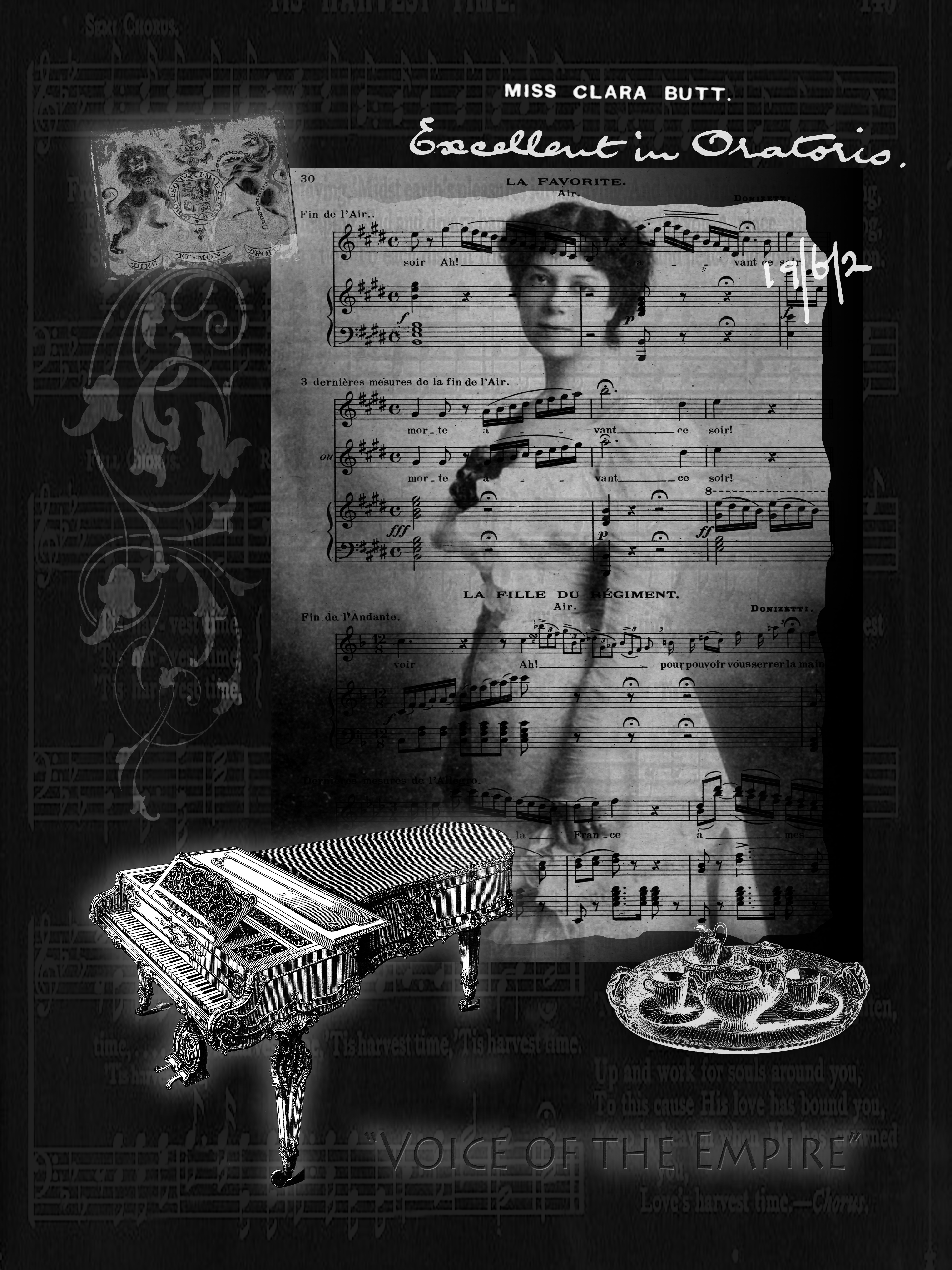 Taking Tea with Clara Butt