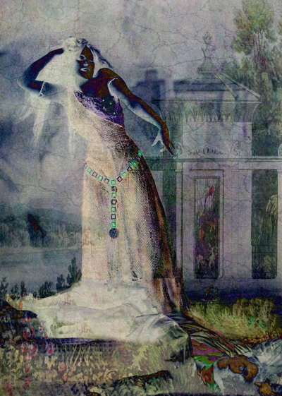 Vampire Dancing © Sarah Vernon
