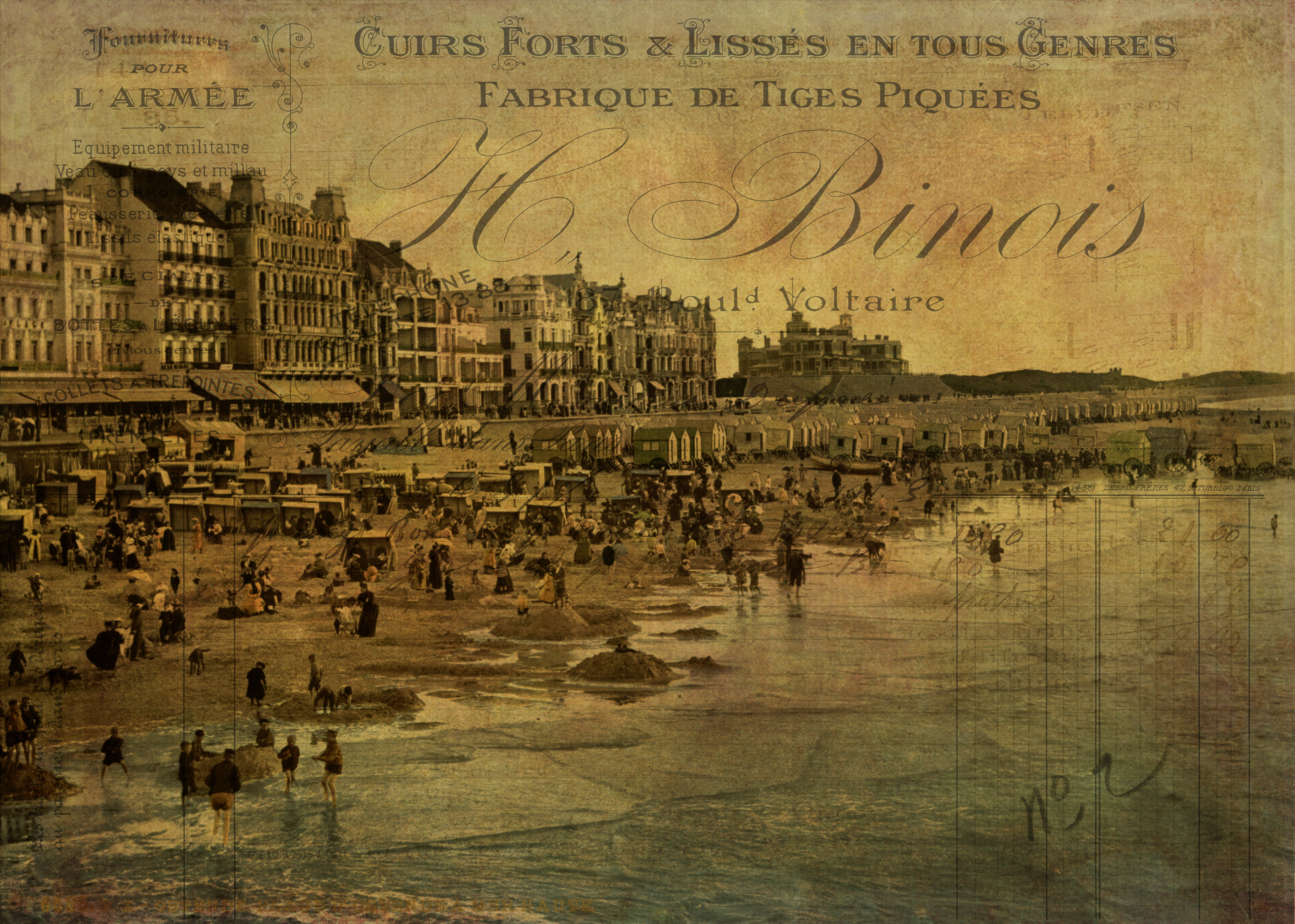 A Côté de la Mer © Sarah Vernon