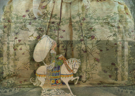 To see a fine lady upon a white horse Â© First Night Design