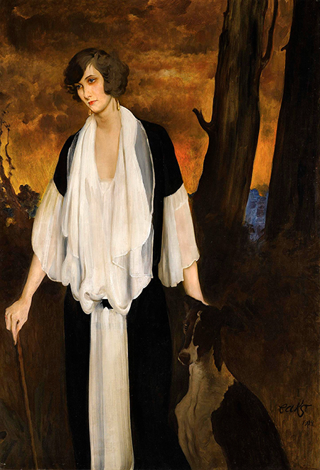 Rachel Strong by Léon Bakst 1924 © First Night Vintage