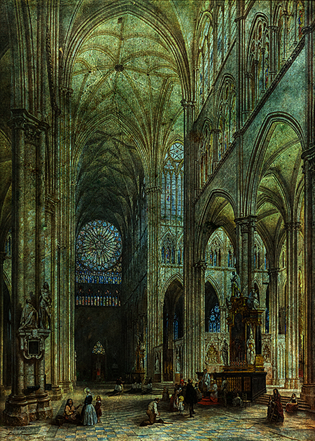 Emerald Arches © Sarah Vernon