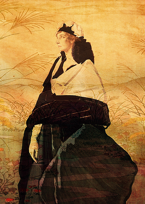 Woman in Black © Sarah Vernon