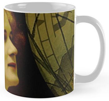 Pre-Raphaelite Beauty Mugs © Sarah Vernon