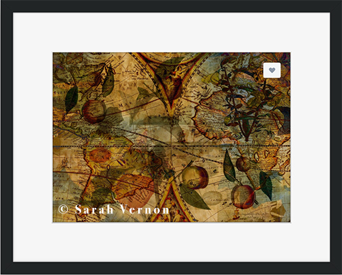 The Fruit Look © Sarah Vernon at Crated