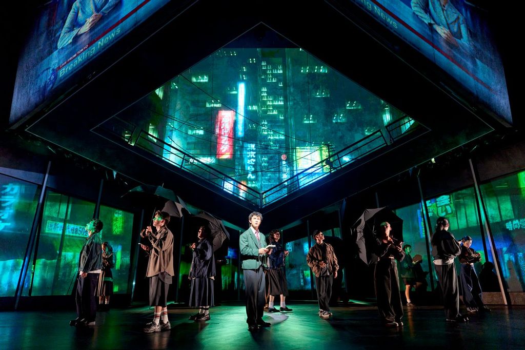 Review of ‘Death Note, The Musical’ (2026, Barbican): “Supernatural sung-through thriller has no super or natural writing”