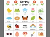 Spring Bingo Cards 10 Free Pdf Printables